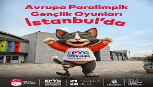 İLK KEZ TÜRKİYE'DE DÜZENLENEN "AVRUPA PARA GENÇLİK OYUNLARI"NA İBB'DEN DESTEK