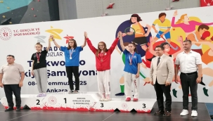 İrem Kaşoğlu Beykoz'un Gururu Türkiye Üçüncüsü