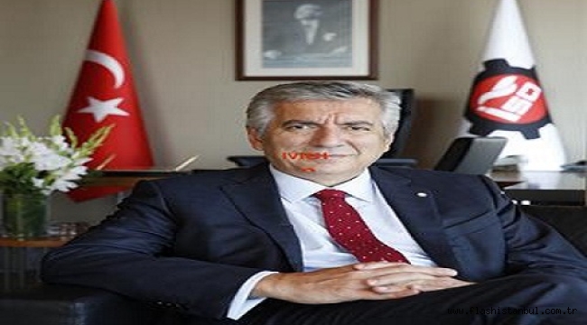 İSO BAŞKANI BAHÇIVAN: "SANAYİMİZİN ÜRETİMİNİ GÜÇLÜ ŞEKİLDE SÜRDÜRMESİ TAKDİRE ŞAYANDIR"