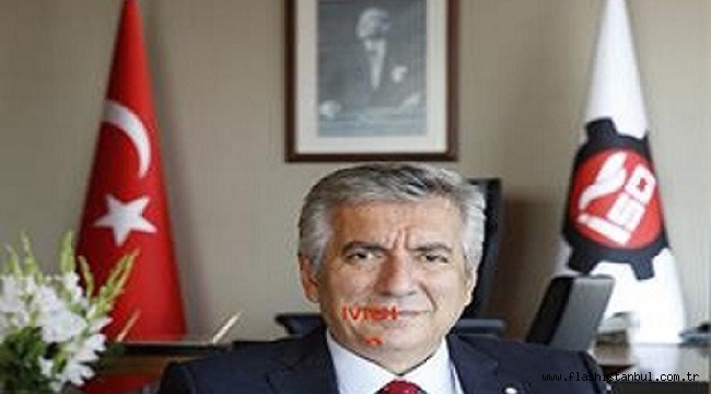 İSO BAŞKANI BAHÇIVAN: "SANAYİMİZİN ÜRETİMİNİ GÜÇLÜ ŞEKİLDE SÜRDÜRMESİ TAKDİRE ŞAYANDIR"