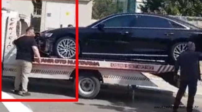 Isparta Belediye Başkanı Şükrü Başdeğirmen'e ait makam aracı kaza yaptı