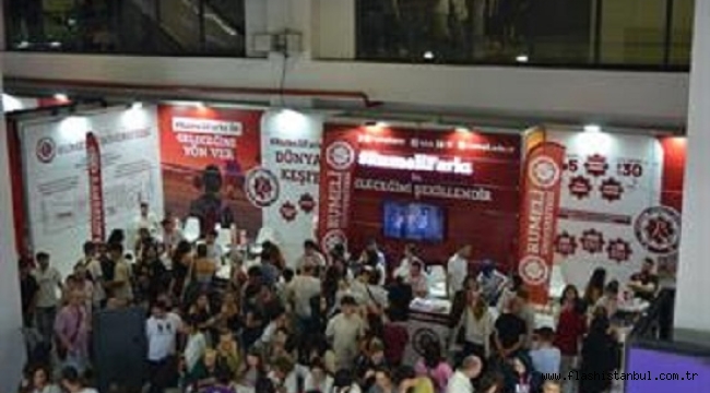 İSTANBUL RUMELİ ÜNİVERSİTESİ ADAY ÖĞRENCİLERLE BULUŞUYOR