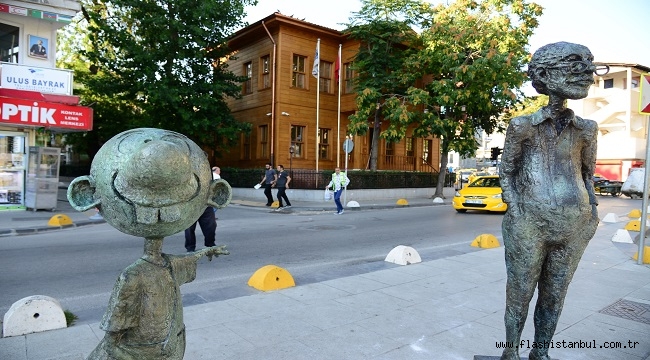 KADIKÖY BELEDİYESİ KARİKATÜR EVİ YAZ ATÖLYELERİ BAŞLADI