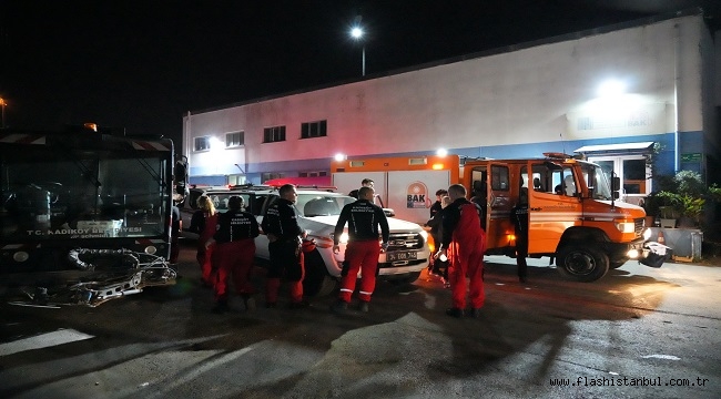 KADIKÖY BELEDİYESİ'NDEN BURSA'YA DESTEK