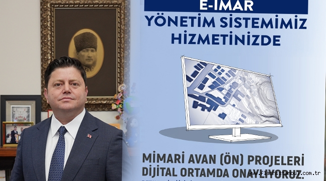 KADIKÖY'DE E- İMAR DÖNEMİ BAŞLADI