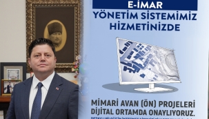 KADIKÖY'DE E- İMAR DÖNEMİ BAŞLADI