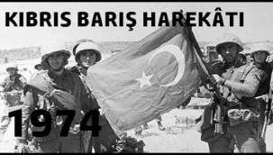 "KIBRIS BARIŞ HAREKATI"NIN 51. YIL DÖNÜMÜ KUTLU OLSUN