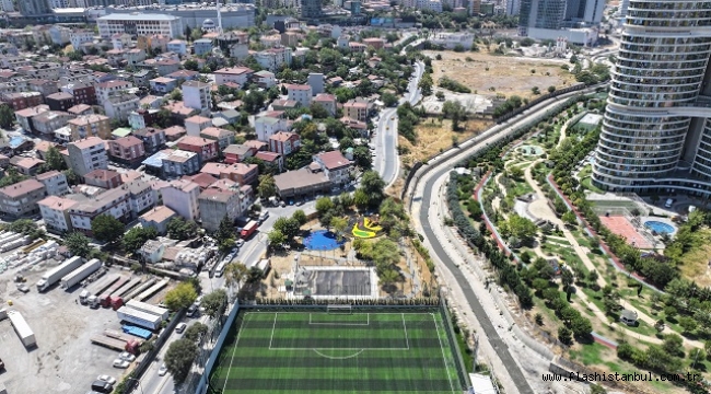 KURBAĞALIDERE YAŞAM VADİSİ VE YENİSAHRA STADI AÇILIYOR