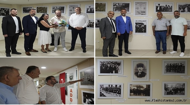 "LOZAN: BARIŞA GİDEN YOL" SERGİSİ KARTAL'DA AÇILDI