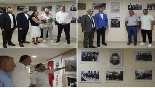 "LOZAN: BARIŞA GİDEN YOL" SERGİSİ KARTAL'DA AÇILDI