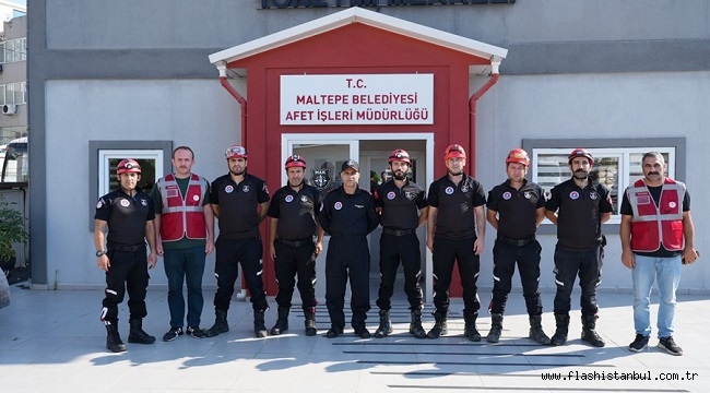 MALTEPE BELEDİYESİ'NDEN ORMAN YANGINLARINA MÜDAHALE
