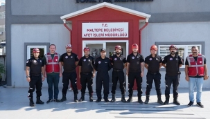 MALTEPE BELEDİYESİ'NDEN ORMAN YANGINLARINA MÜDAHALE
