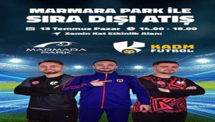 MARMARA PARK AVM'DE "SIRA DIŞI CHALLENGE" ETKİNLİĞİ