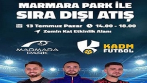 MARMARA PARK AVM'DE "SIRA DIŞI CHALLENGE" ETKİNLİĞİ