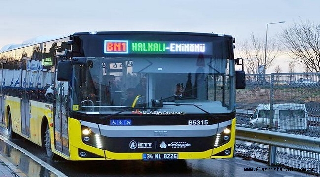 MARMARAY'DAKİ İŞ BIRAKMA EYLEMİNE KARŞI İETT'DEN EK SEFERLER