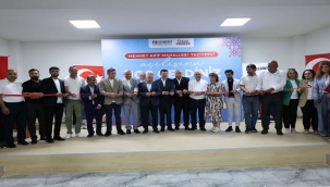 MEHMET AKİF MAHALLESİ TAZİYEEVİ HİZMETE AÇILDI