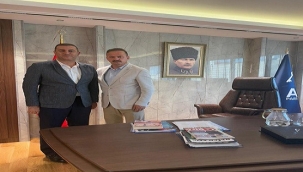 METİN BAYDAR: " ŞANLIURFA İÇİN DURMADAN ÇALIŞACAĞIZ"