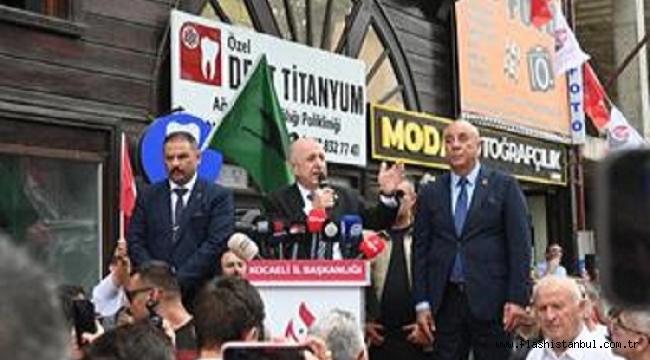 ÖZDAĞ: "TEK BAŞIMA KALSAM DAHİ SONUNUNA KADAR AKP-MHP-DEM İTTİFAKINA KARŞISINDA DURACAĞIM"