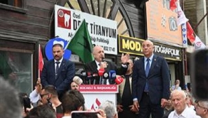 ÖZDAĞ: "TEK BAŞIMA KALSAM DAHİ SONUNUNA KADAR AKP-MHP-DEM İTTİFAKINA KARŞISINDA DURACAĞIM"