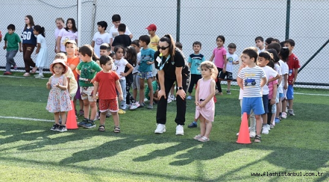 PARKLARDA DÜZENLENEN ÇOCUK ETKİNLİKLERİ İLGİ GÖRÜYOR