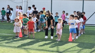 PARKLARDA DÜZENLENEN ÇOCUK ETKİNLİKLERİ İLGİ GÖRÜYOR