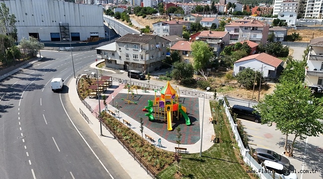 PENDİK'TE PARK SAYISI 232'E ÇIKTI