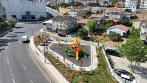 PENDİK'TE PARK SAYISI 232'E ÇIKTI