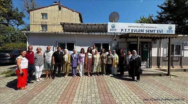 SARIYER'DE KADINLAR BAĞIMLILIKLA MÜCADELE İÇİN BİRARAYA GELDİ