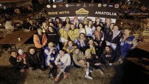 SINIRLARI AŞAN KADINLAR "TRANS ANATOLIA" RALLİSİNDE BULUŞUYOR
