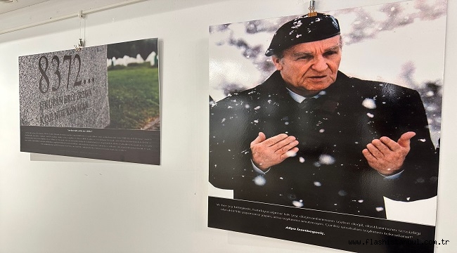 SREBRENİTSA KATLİAMININ 30. YIL DÖNÜMÜ FOTOĞRAF SERGİSİ İLE ANILDI