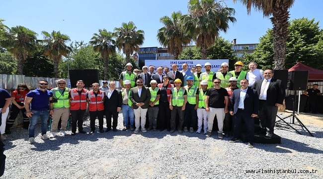 SU BASKINLARINI TARİHE GÖMECEK PROJEDE SONA YAKLAŞILIYOR