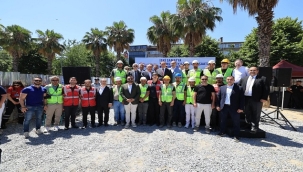 SU BASKINLARINI TARİHE GÖMECEK PROJEDE SONA YAKLAŞILIYOR