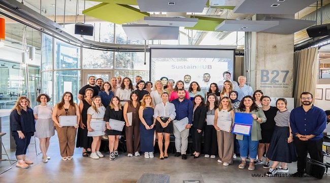SUSTAIN HUB ACADEMY'İN İLK MEZUNLARI SERTİFİKALARINI ALDI