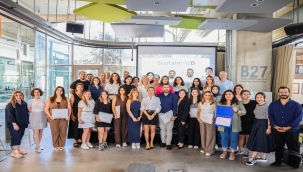 SUSTAIN HUB ACADEMY'İN İLK MEZUNLARI SERTİFİKALARINI ALDI