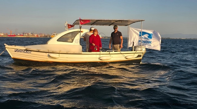 TEKNE İLE BALIK TUTMA YARIŞMASI İLGİ GÖRDÜ