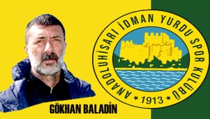 Teknik Direktör Gökhan Baladin Anadoluhisarı İdman Yurdunda 