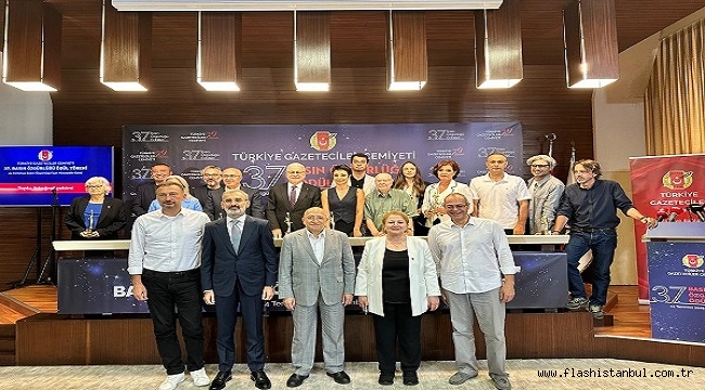 "TGC 2025 BASIN ÖZGÜRLÜĞÜ ÖDÜLLERİ" SAHİPLERİNİ BULDU