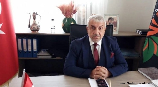 TUP GENEL BAŞKANI AHMET İMREK: "İSRAİL'İN NİHAİ HEDEFİ TÜRKİYEDİR. ARTIK SUSMAK DEĞİL ADIM ATMA VAKTİDİR" ĞİL