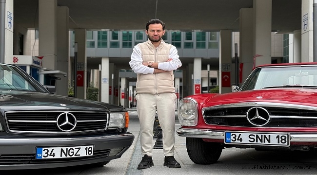 TÜRK KOLLEKSİYONER 1964 MODEL MERCEDES'İ RESTORE ETTİ