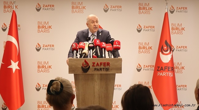 ÜMİT ÖZDAĞ: "CUMHURİYET TARİHİMİZİN EN BÜYÜK TEHDİDİ, EN VAHİM DURUMU İLE KARŞI KARŞIYAYIZ."