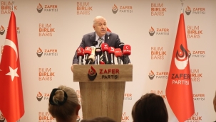 ÜMİT ÖZDAĞ: "CUMHURİYET TARİHİMİZİN EN BÜYÜK TEHDİDİ, EN VAHİM DURUMU İLE KARŞI KARŞIYAYIZ."