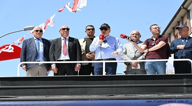 ÜMİT ÖZDAĞ: "ÖCALAN'I MUHATAP ALMA KOMİSYONU"