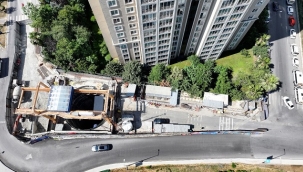 ÜMRANİYE- ATAŞEHİR-GÖZTEPE METRO HATTI BİR YIL İÇİNDE HİZMETE AÇILACAK