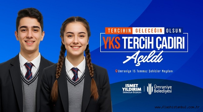 ÜMRANİYE BELEDİYESİ'NDEN ÜNİVERSİTE ADAYLARINA ÜCRETSİZ TERCİH DANIŞMANLIĞI