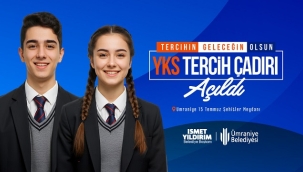 ÜMRANİYE BELEDİYESİ'NDEN ÜNİVERSİTE ADAYLARINA ÜCRETSİZ TERCİH DANIŞMANLIĞI