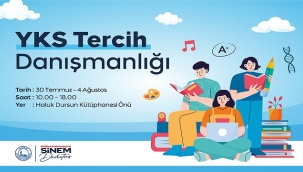 ''ÜSKÜDAR BELEDİYESİ'NDEN ÜCRETSİZ YKS TERCİH DANIŞMANLIĞI''