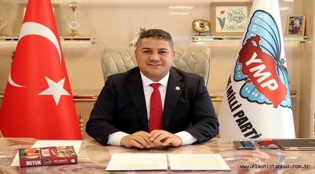 YERLİ VE MİLLİ PARTİ LİDERİ MUTLU: "DOĞAL AFETLER BAKANLIĞI'NIN KURULMASI ŞARTTIR"