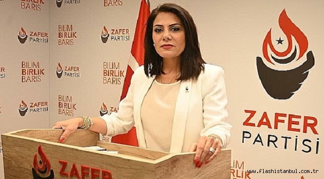 ZAFER PARTİLİ ASLAN'DAN TBMM'YE ÇAĞRI: "YANGINSIZ TÜRKİYE KOMİSYONU KURULMALI"