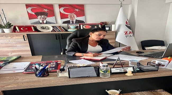ZAFER PARTİLİ ASLAN: "UÇAK FİLOSUNA MİLYONLAR AKITAN İKTİDAR TÜRK MİLLETİNİ KADERİYLE BAŞBAŞA BIRAKIYOR"