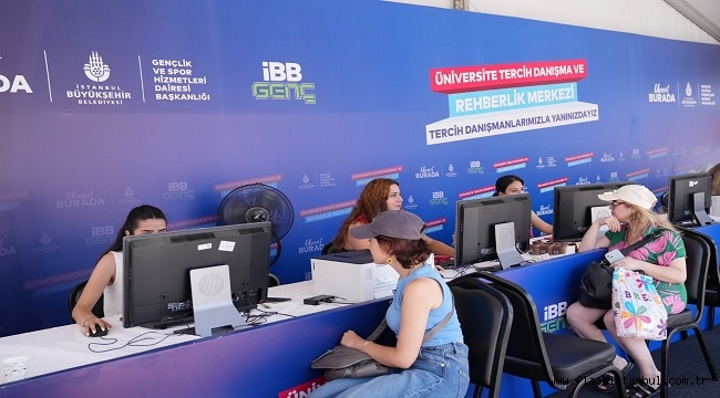 370 BİN GENCE ÜNİVERSİTE TERCİH DANIŞMANLIĞI